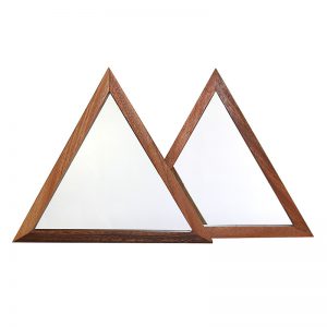 Sillas Conchas - Espejos Triángulo