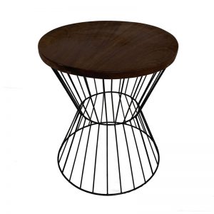 Sillas Conchas - Mesa reloj de Parota