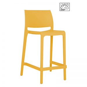 Sillas Conchas - Banco Sensilla amarillo