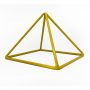 Sillas Conchas - Triángulo grande amarillo