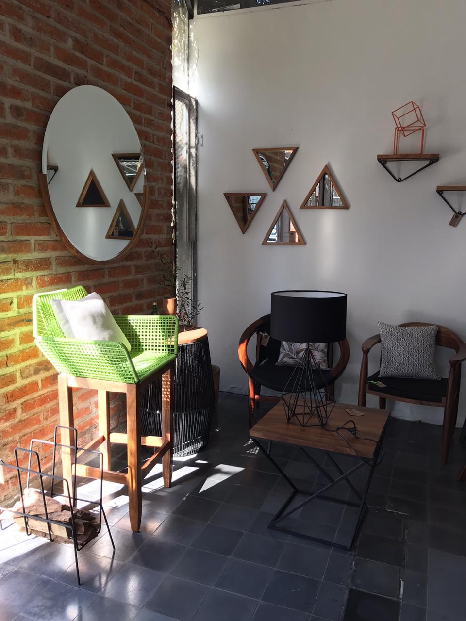 Sillas Conchas - Showroom