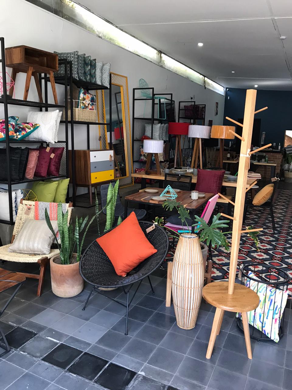 Sillas Conchas - Showroom