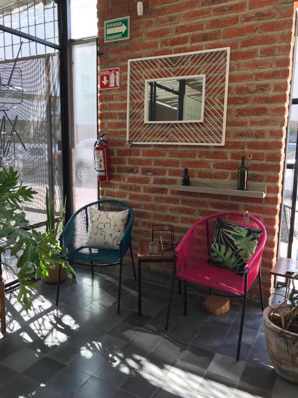 Sillas Conchas - Showroom