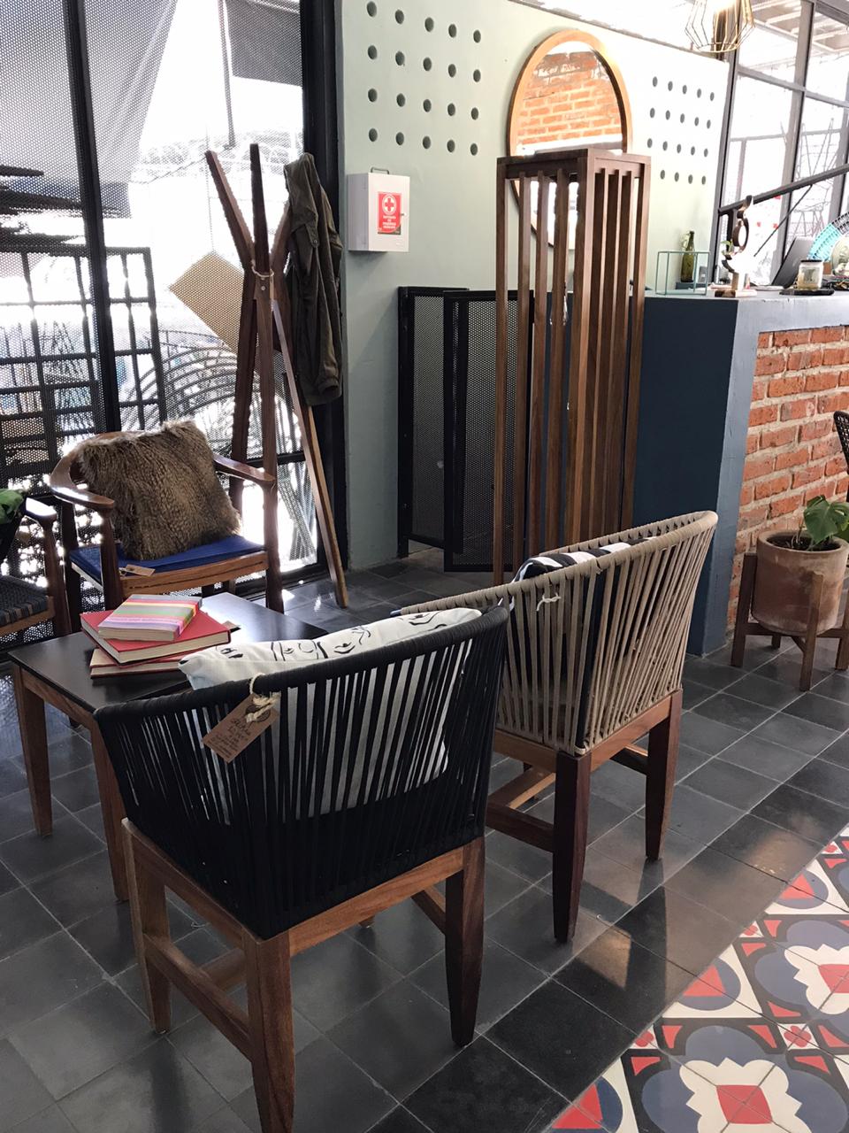 Sillas Conchas - Showroom
